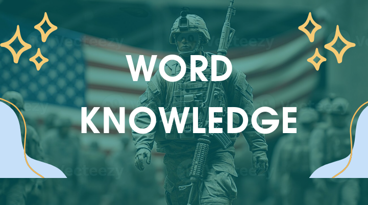 Word Knowledge